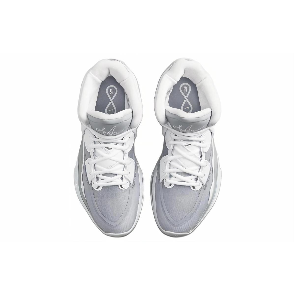 Кроссовки Nike Kyrie 8 Infinity Grey/White