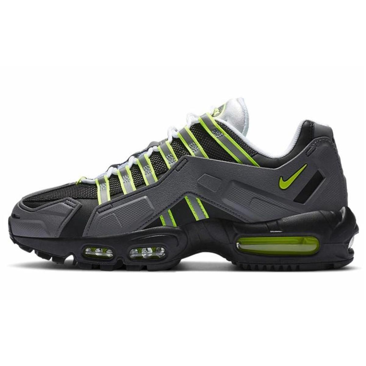 Кроссовки Nike Air Max 95 Grey/Black/Green
