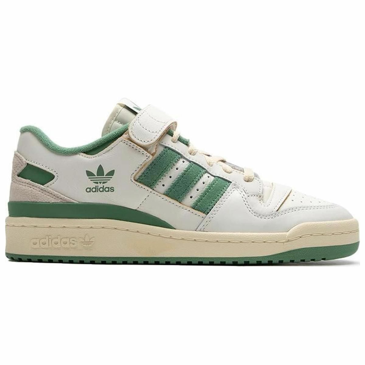Кроссовки Adidas Originals Forum White/Green