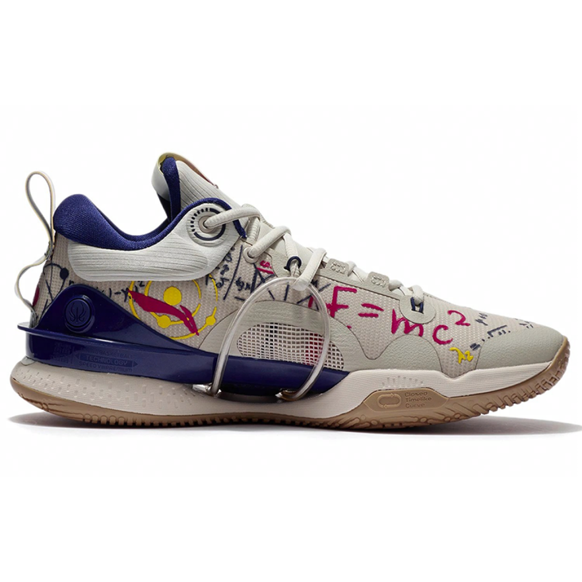 Кроссовки LiNing Flash Strike 8 Premium Oatmeal Gray
