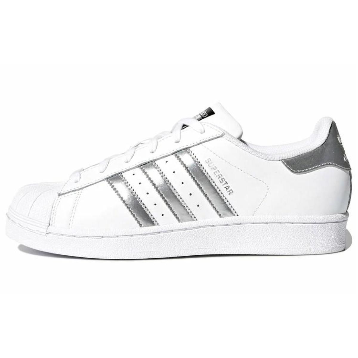 Женские кроссовки Adidas originals Superstar White