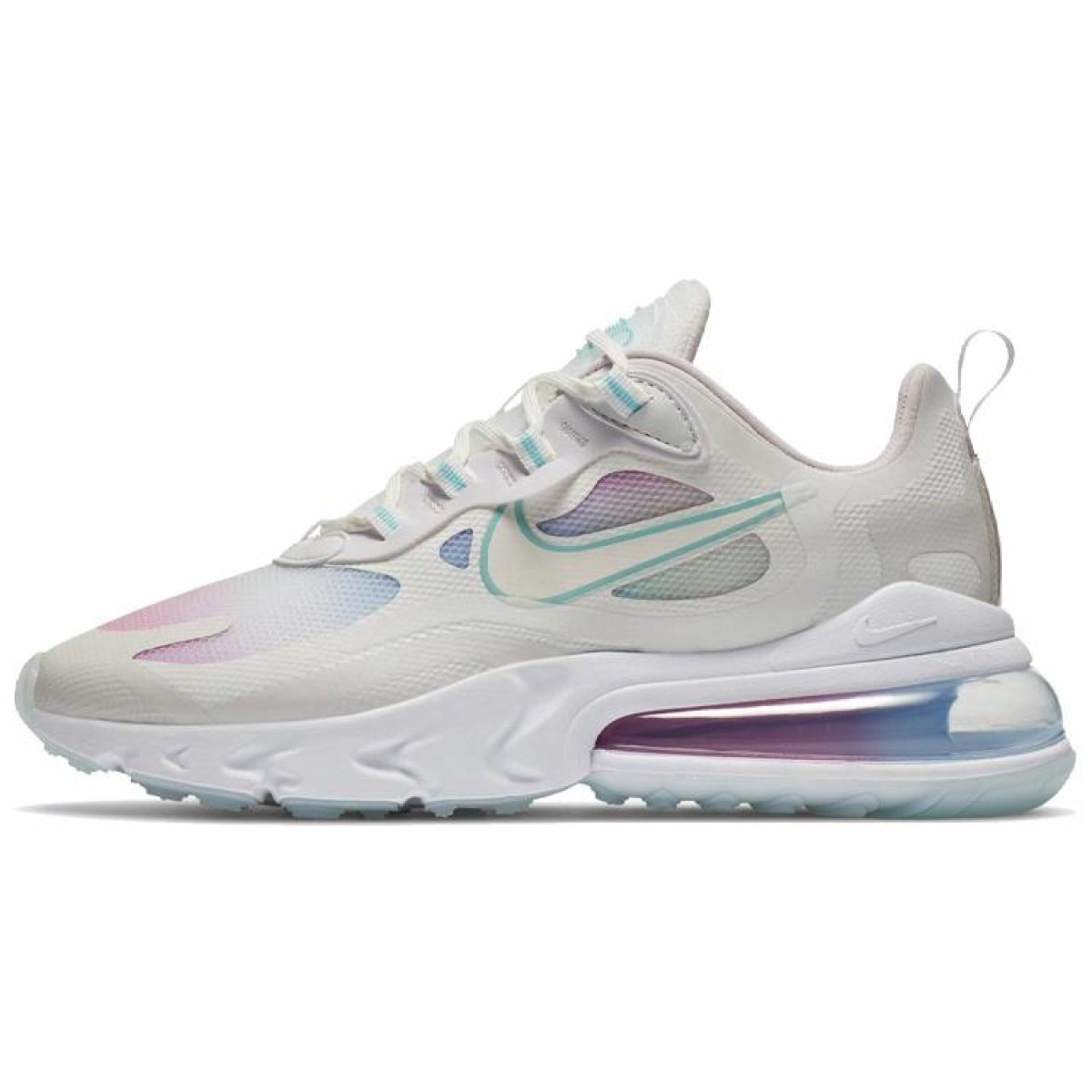 Женские кроссовки Nike Air Max 270 White/Blue/Purple
