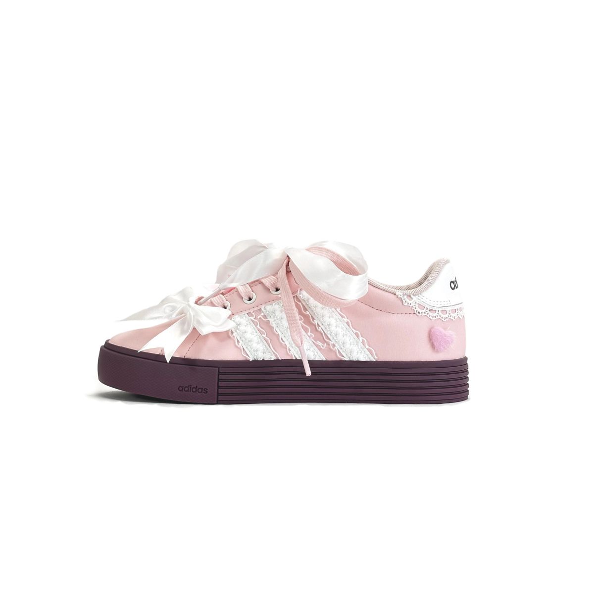 Кроссовки Adidas Originals Daily 4.0 White/Pink