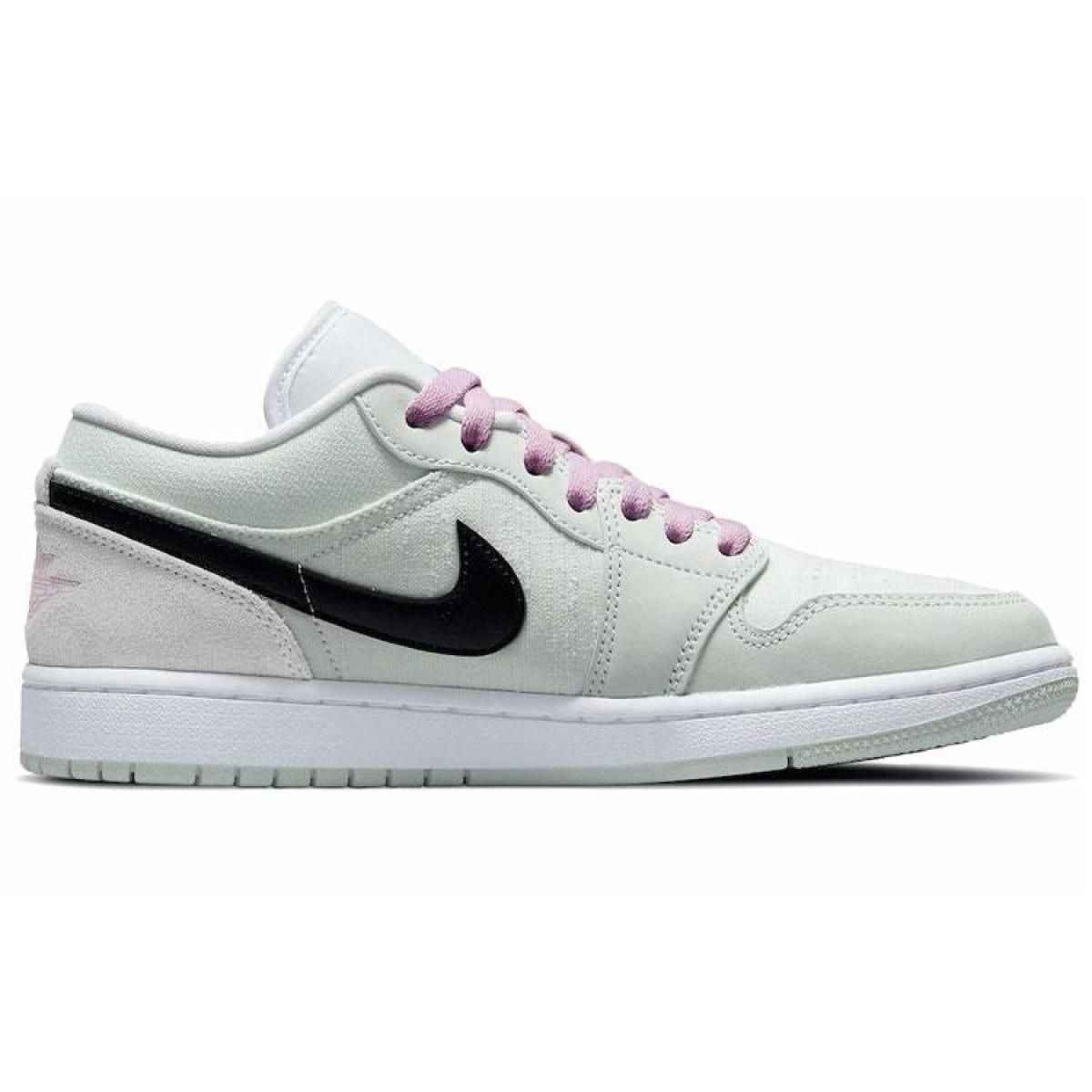 Кроссовки Air Jordan 1 SE Low Barely Green