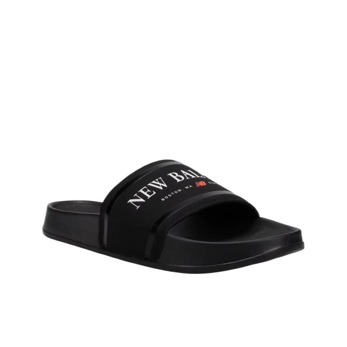 Мужские шлёпанцы New Balance 200 Black