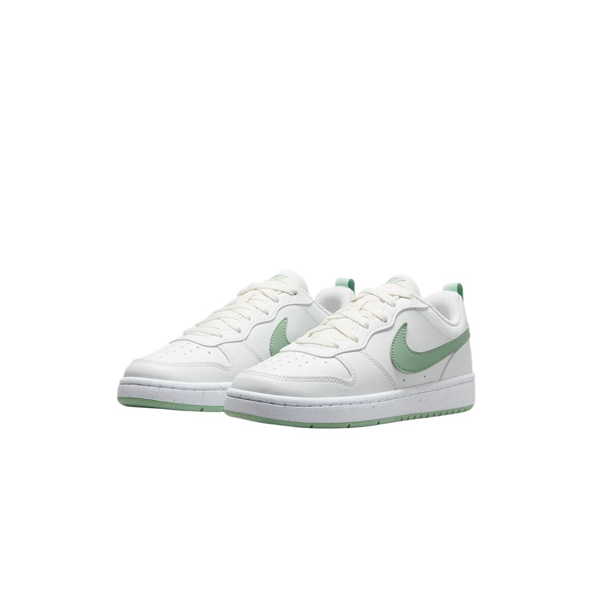 Подростковые кроссовки Nike Court Borough Low Recraft White GS