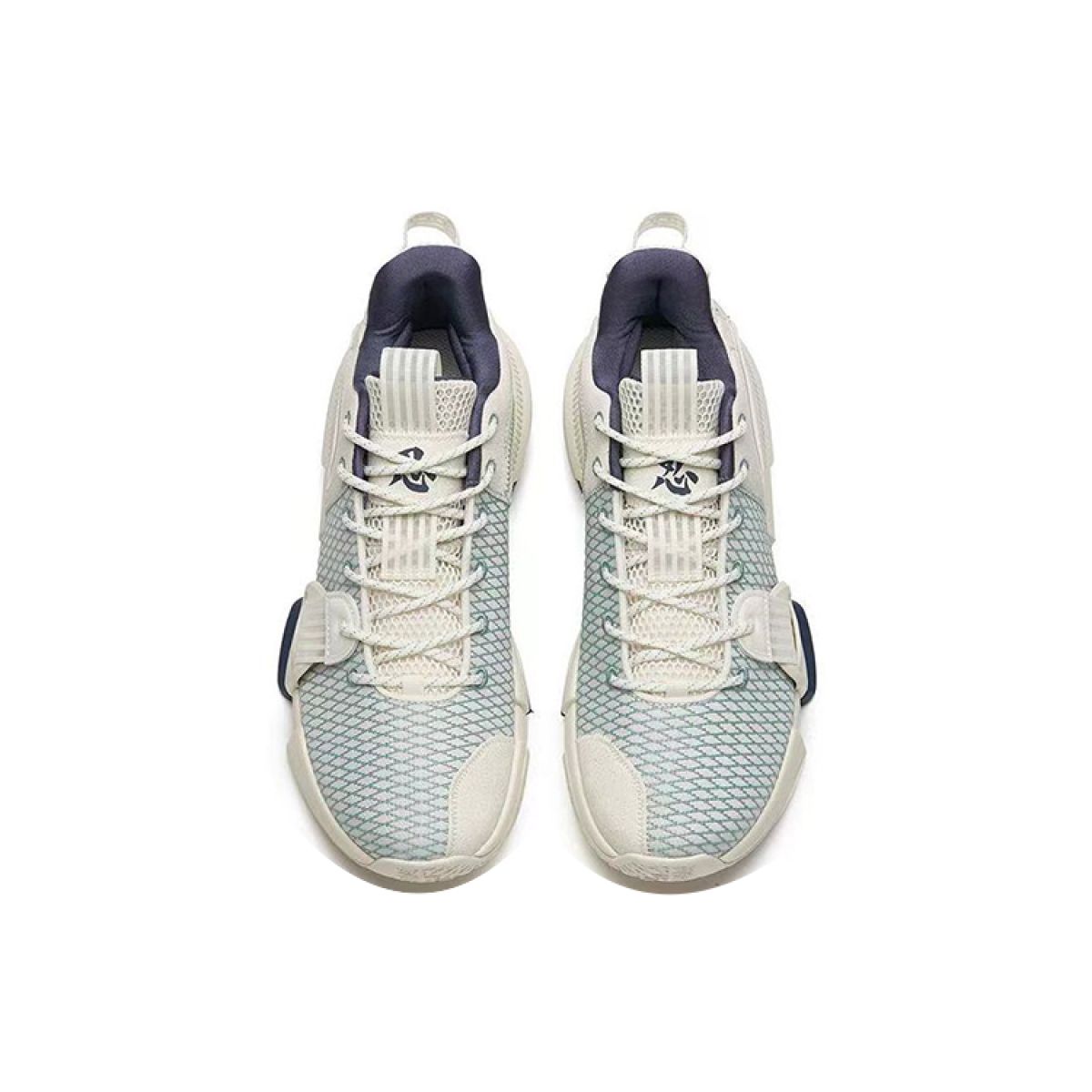 Кроссовки Anta Light Crazy 2 White/Green/Blue