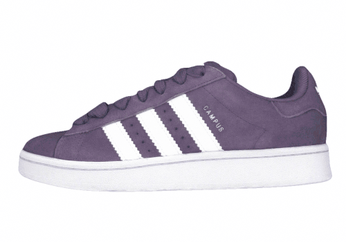 Женские кроссовки Adidas Originals Campus 00s Purple/White