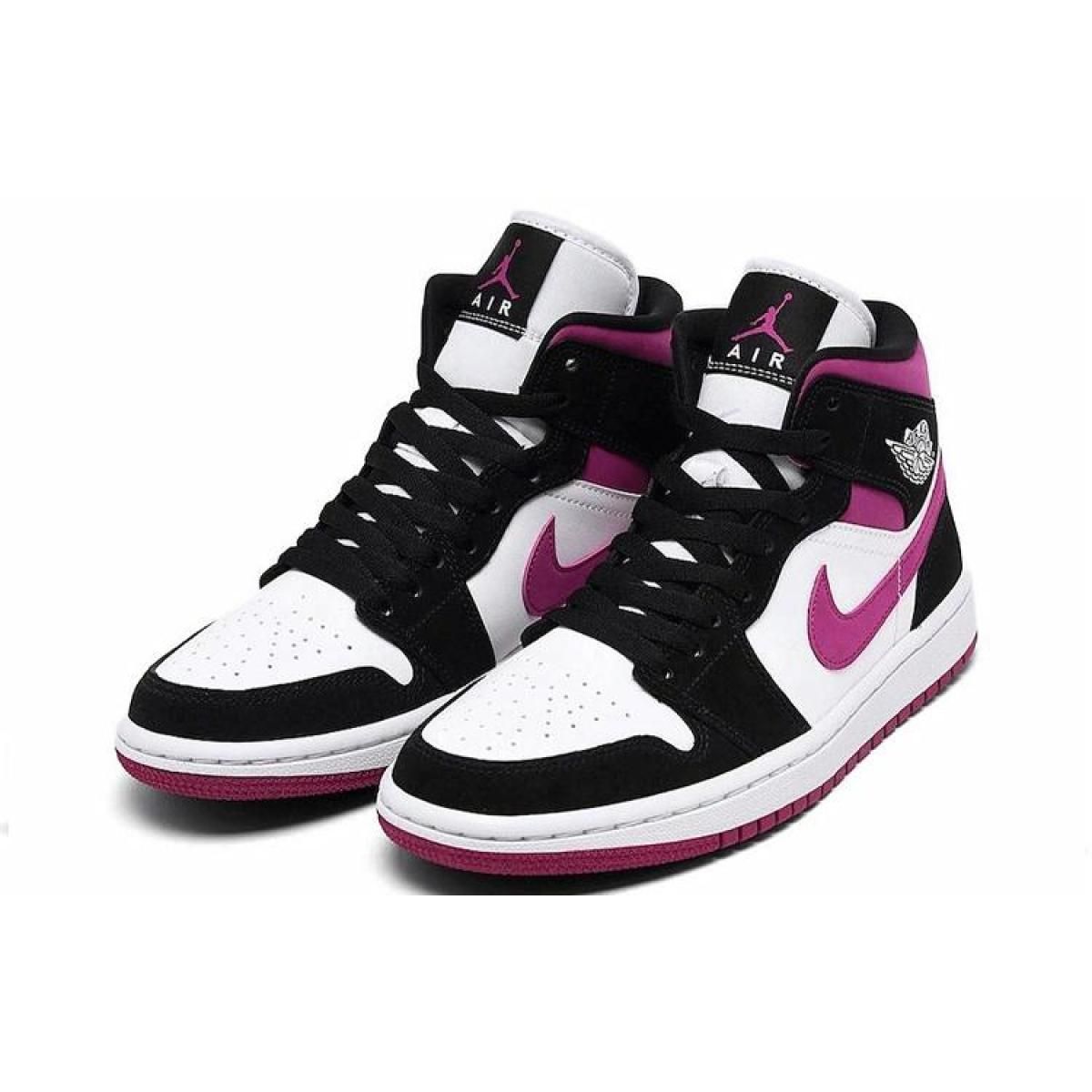 Кроссовки Air Jordan 1 Mid "Cactus Flower"