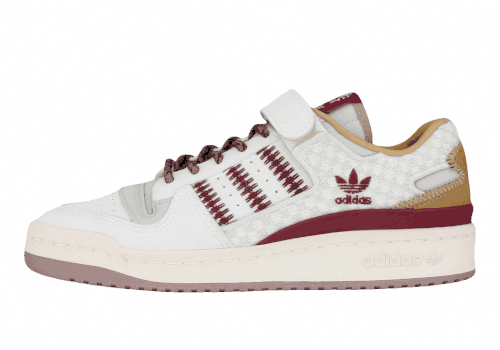 Кроссовки Adidas originals FORUM 84 White/Red