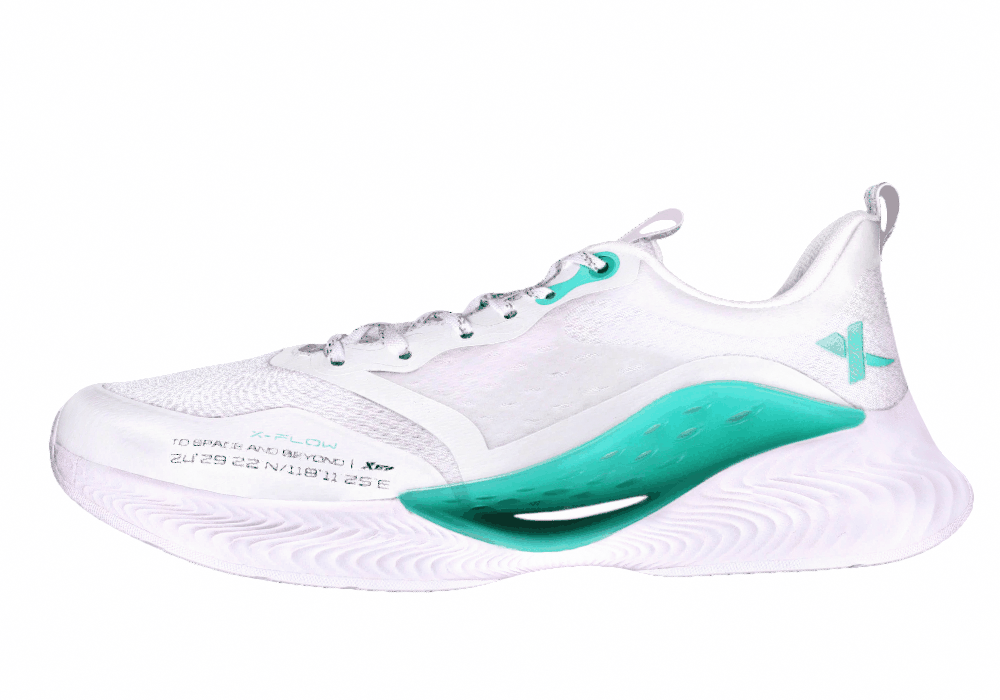 Кроссовки Xtep Qing Feng 4.0 White/Green