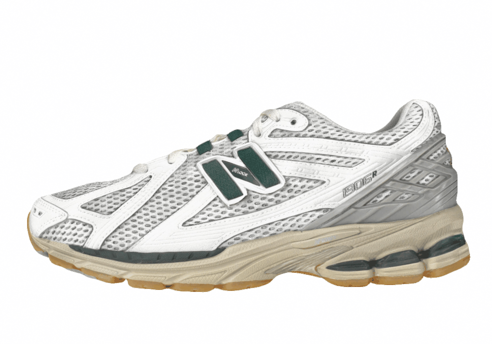 Кроссовки New Balance 1906R White/Silver/Green