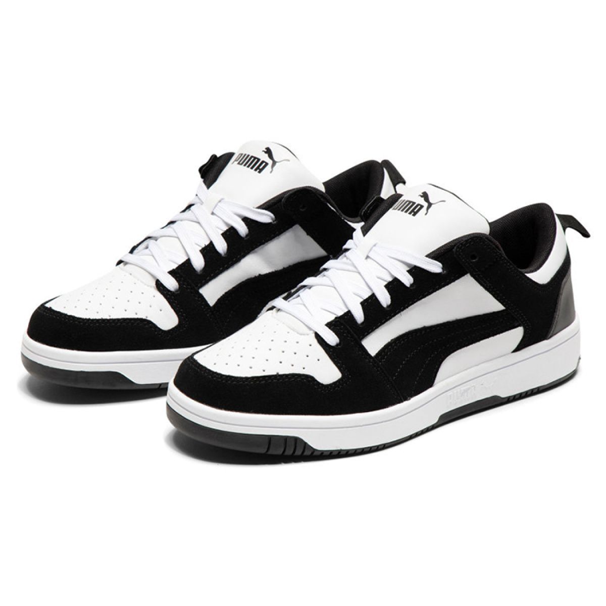 Кроссовки Puma Rebound Layup Black/White