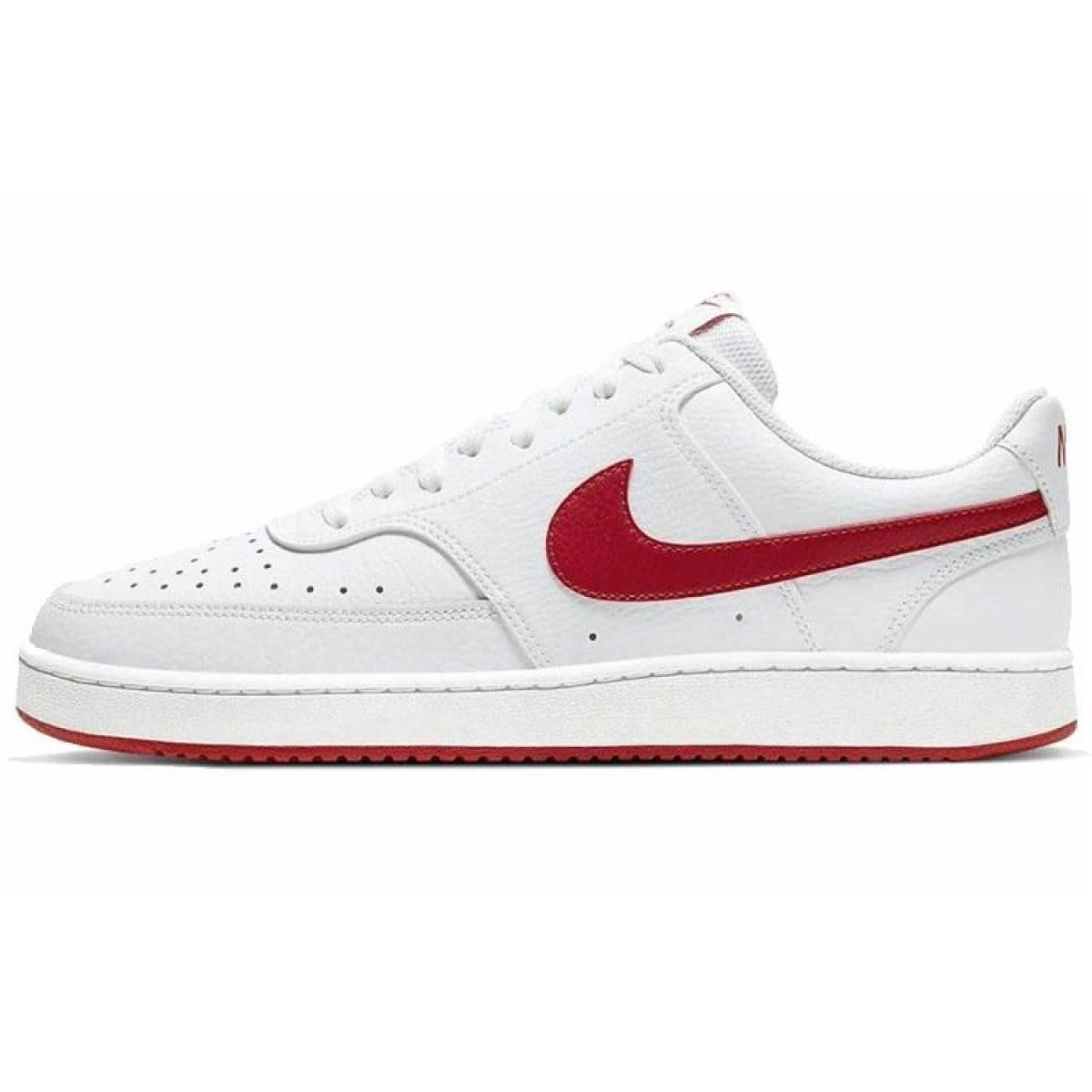 Мужские кеды Nike Court Vision Low White/Red