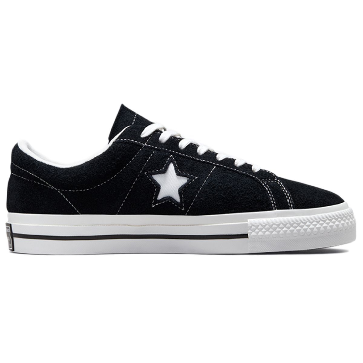 Кеды Converse One Star Low Black/White