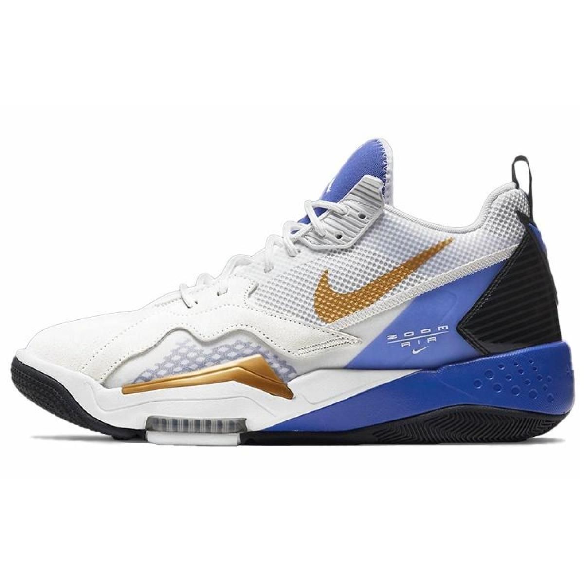 Мужские кроссовки Air Jordan Zoom 92 "Concord" White/Blue/Gold