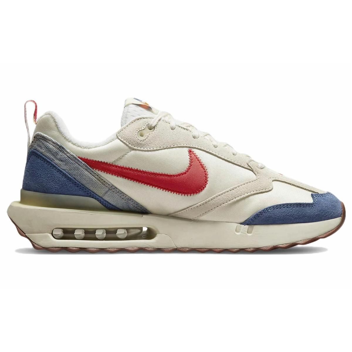 Мужские кроссовки Nike Air Max Dawn Beige/Red/Blue