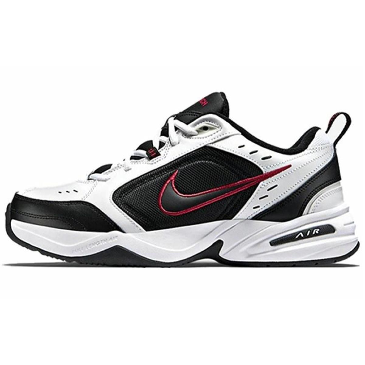 Кроссовки Nike Air Monarch 4 White/Black