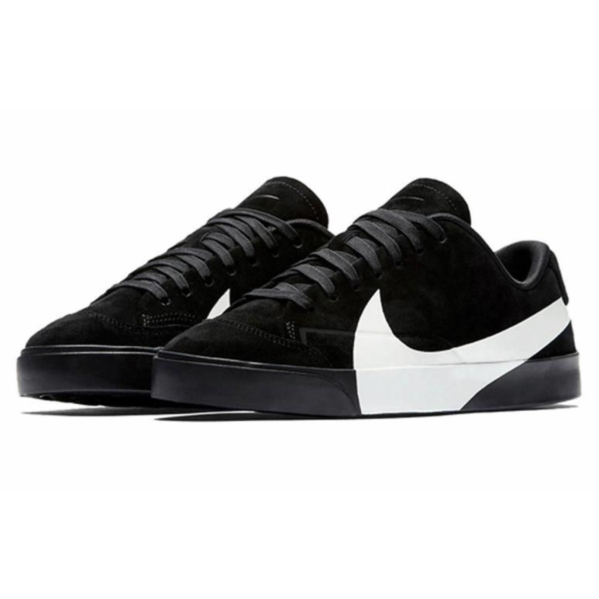 Женские кеды Nike Blazer City Low Black/White