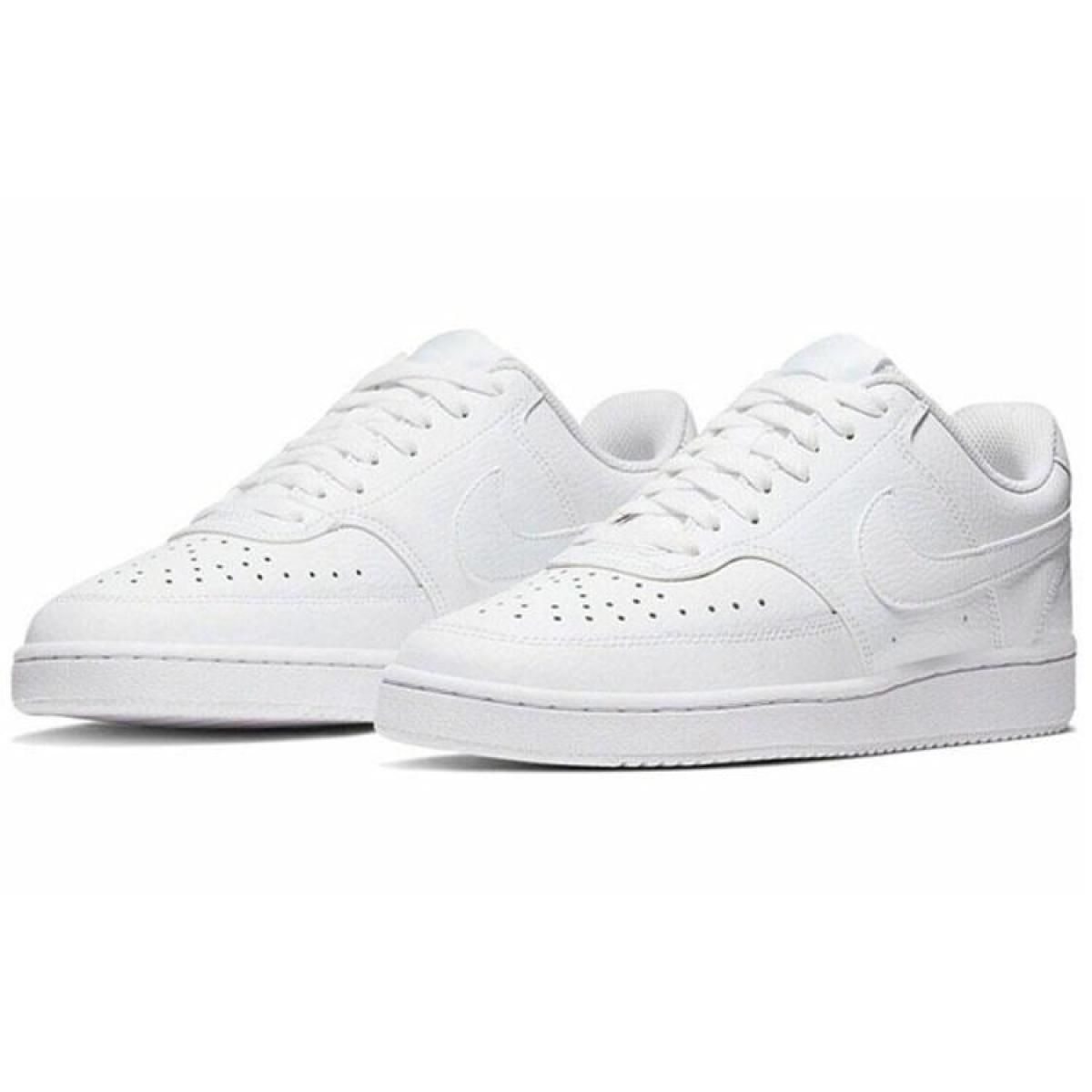 Мужские кеды Nike Court Vision Low "Triple White"