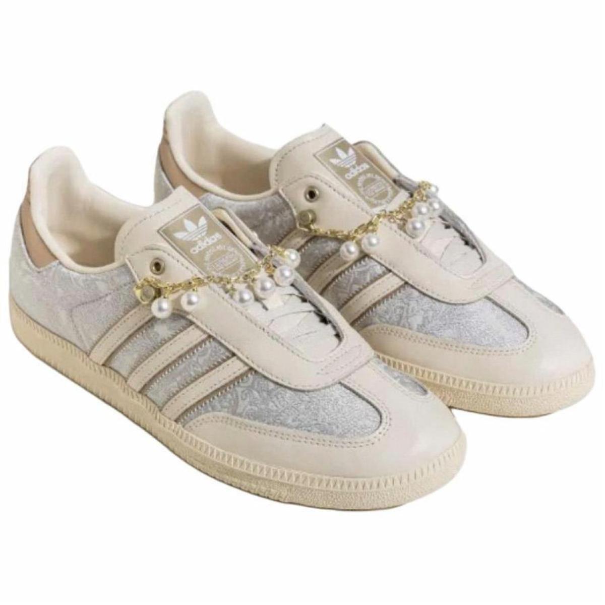 Женские кроссовки Adidas Originals Samba OG Light Gray