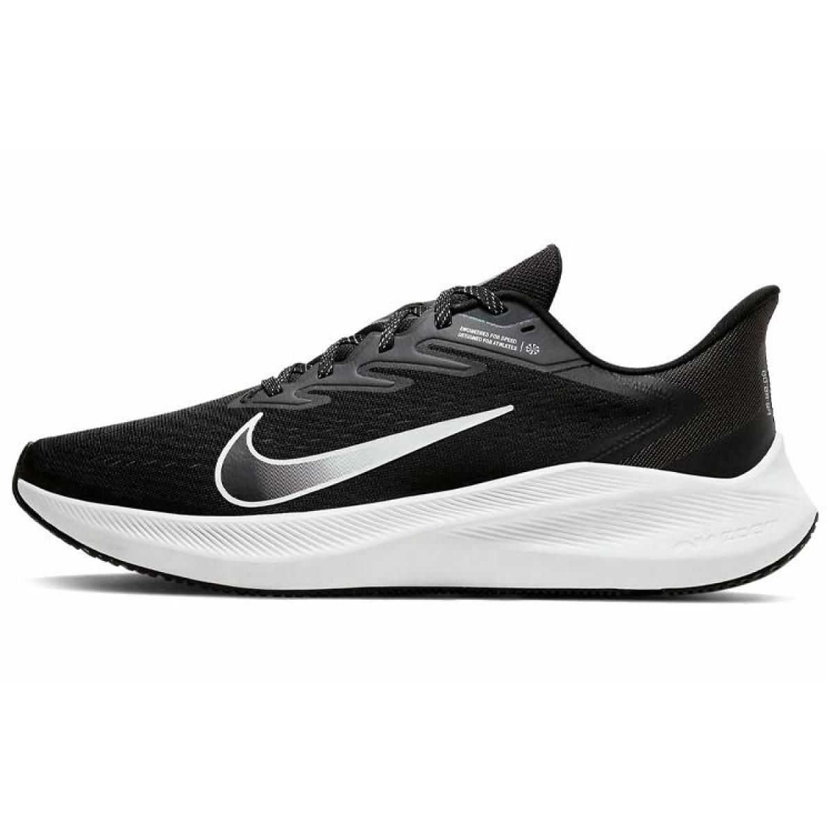 Мужские кроссовки Nike Zoom Winflo 7 Black/White