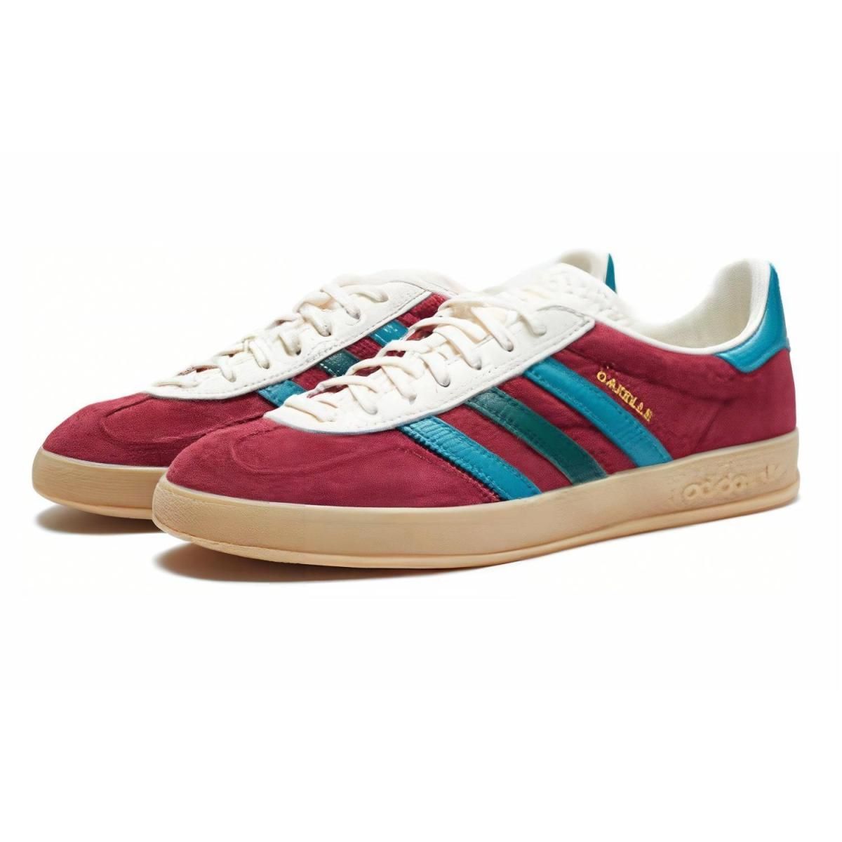 Кроссовки Adidas Originals Gazelle Red/White