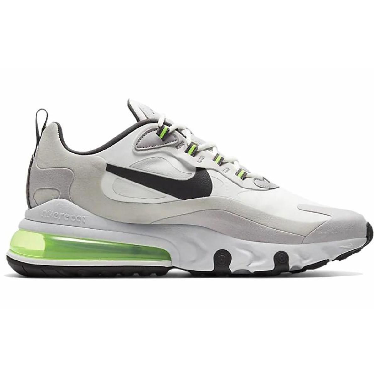 Мужские кроссовки Nike Air Max 270 React Grey/Green