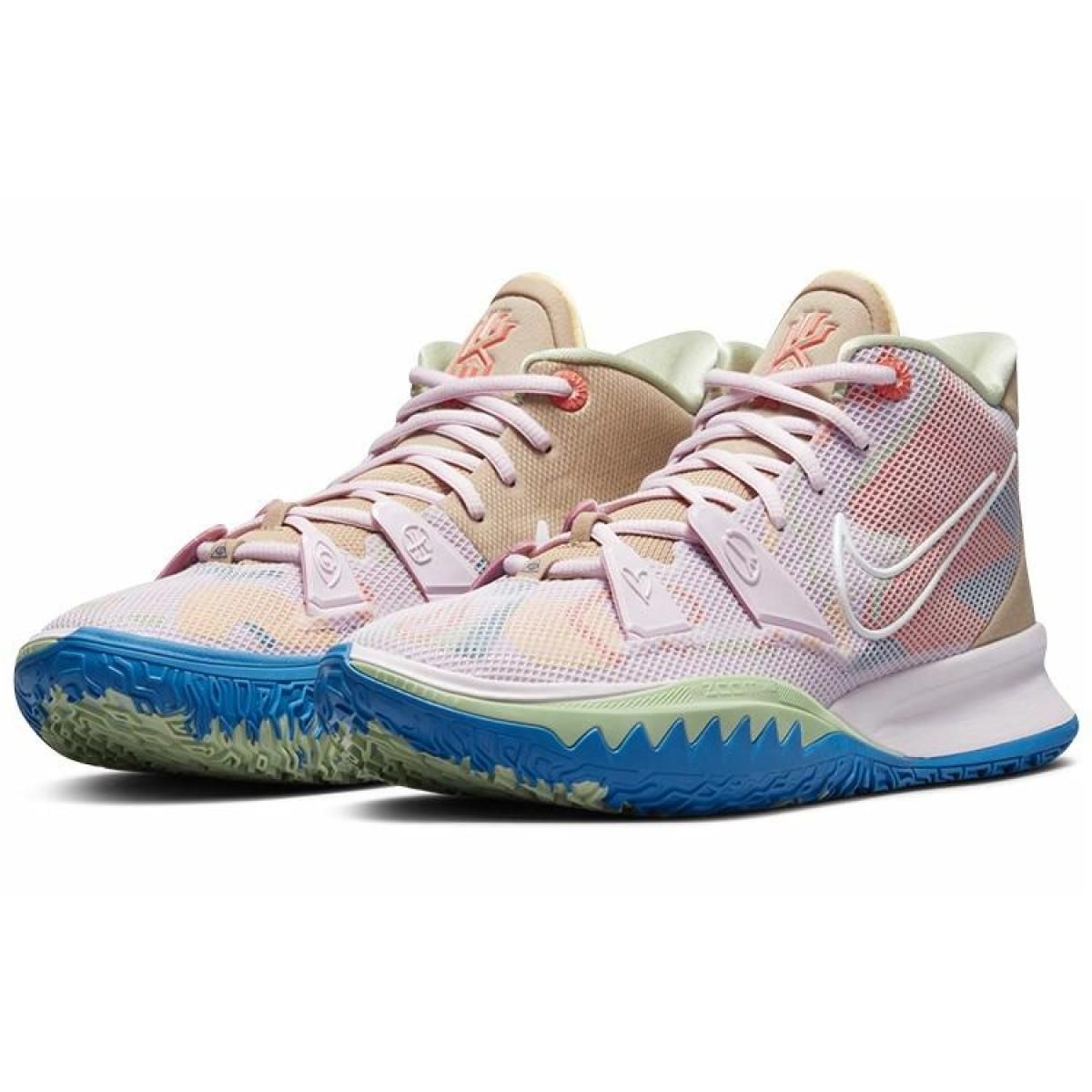 Мужские кроссовки Nike Kyrie 7 EP 1 World 1 People Light Pink