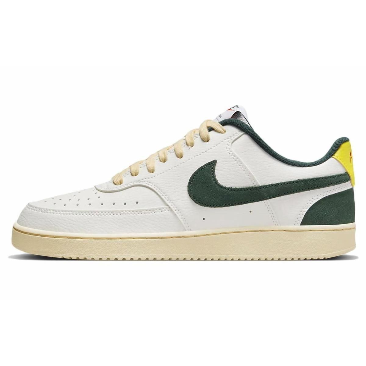 Кеды Nike Court Vision LO NCPS White/Yellow/Green