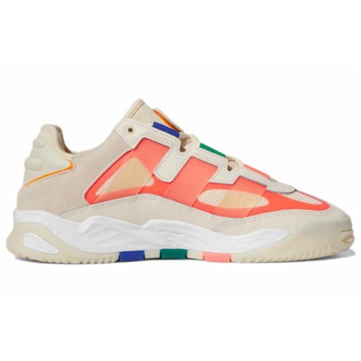 Кроссовки Adidas Originals Niteball Beige/Blue/Orange