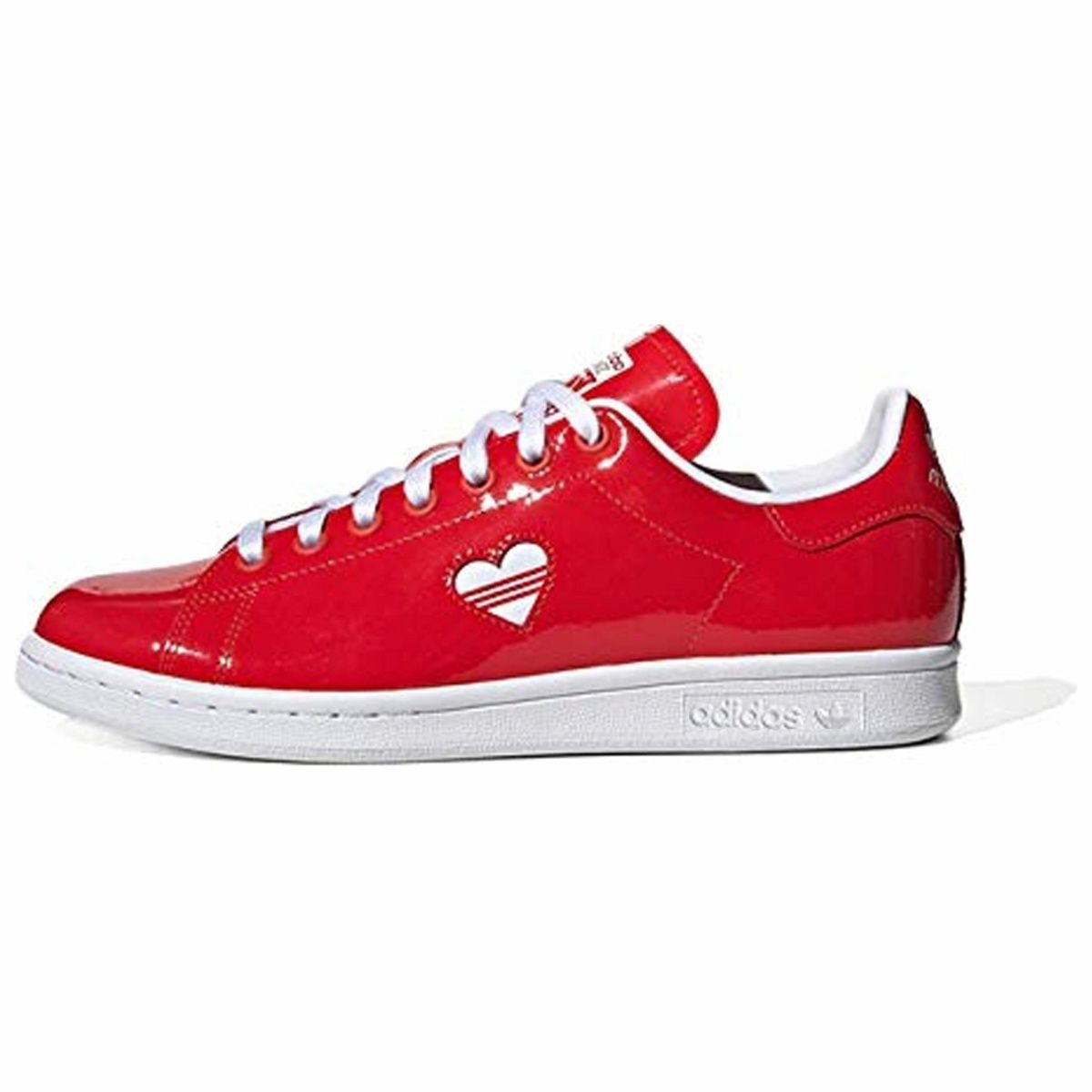 Женские кроссовки Adidas Originals Stan Smith Red