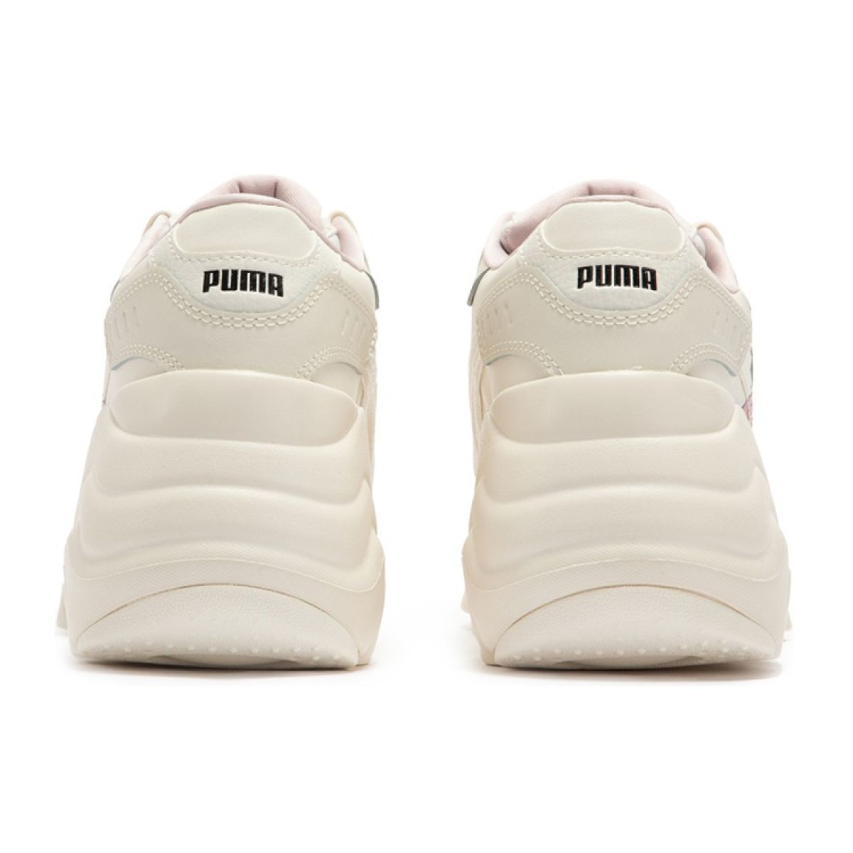 Женские кроссовки Puma Pulsar Wedge White/Pink