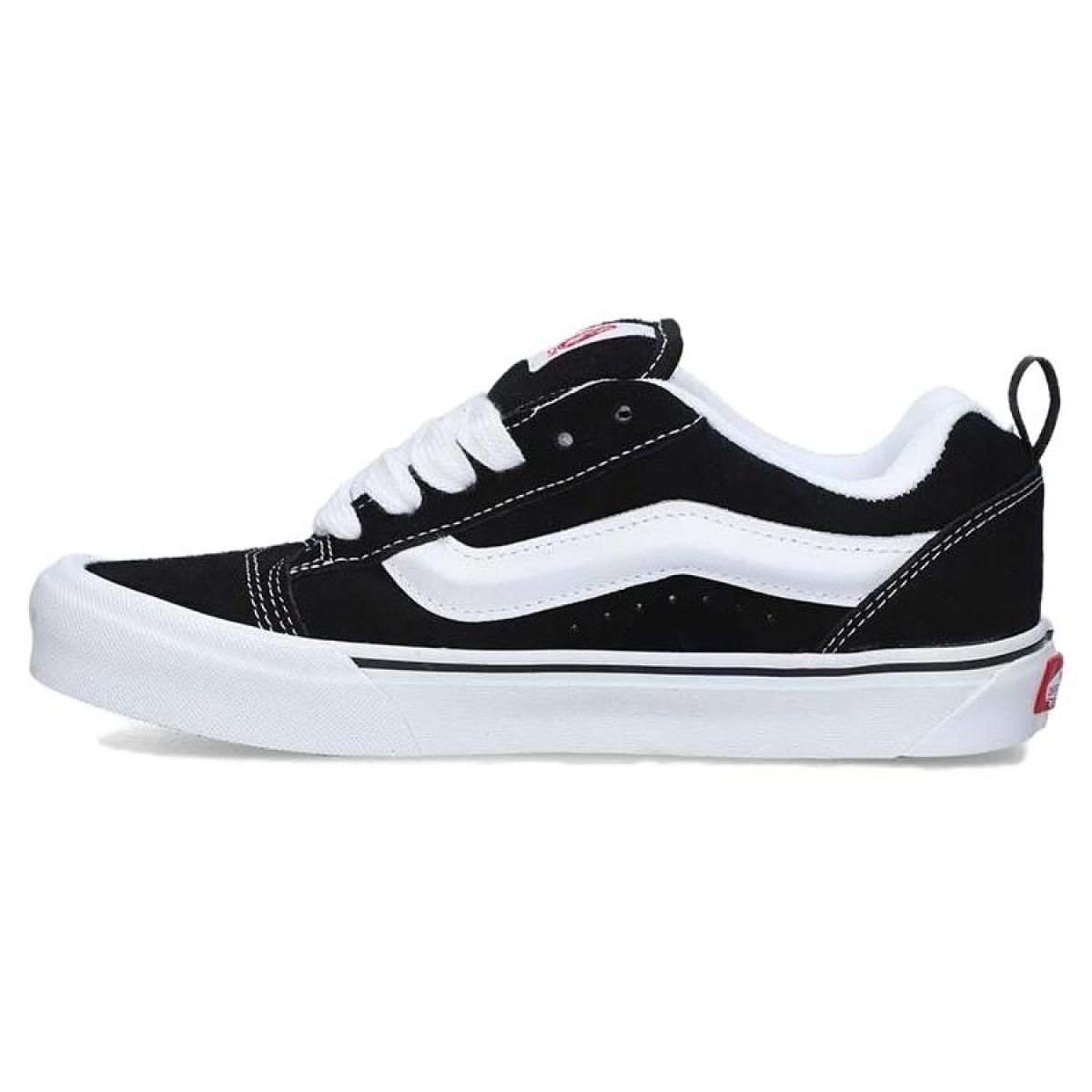Кроссовки Vans Knu Skool Black/White