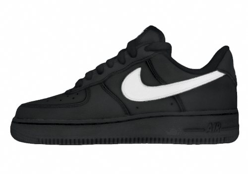 Кроссовки Nike Air Force 1 '07 Low Black/White