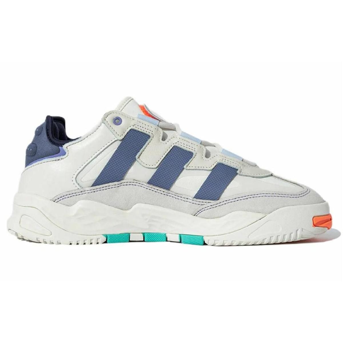 Кроссовки Adidas Originals Niteball Violet/Cream white