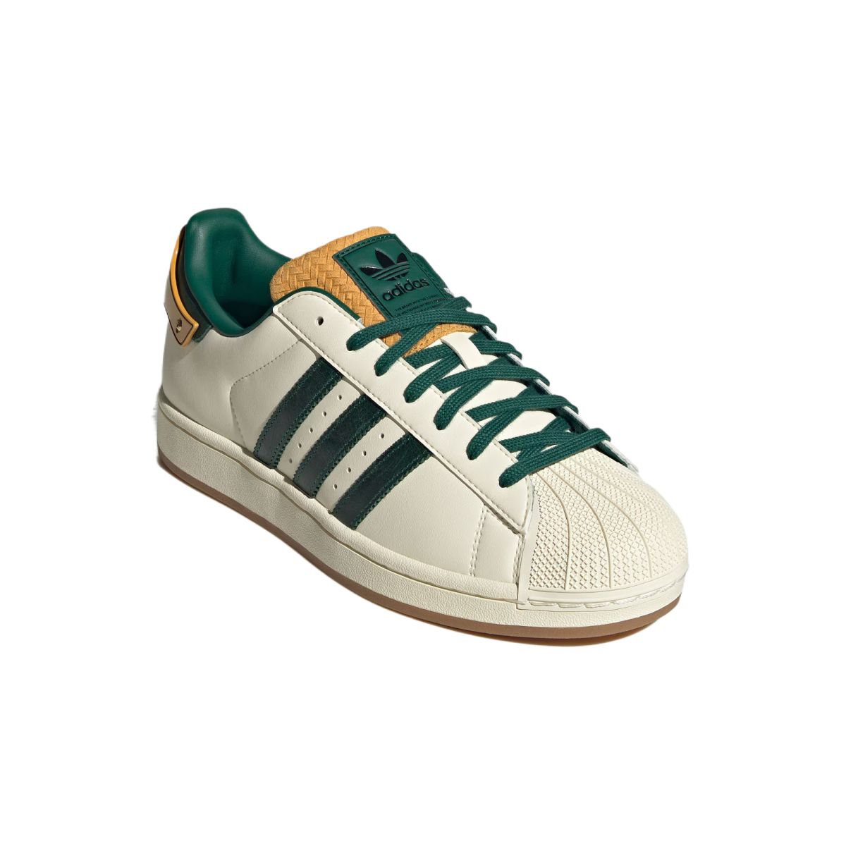 Кроссовки Adidas Originals Superstar 2 White/Green