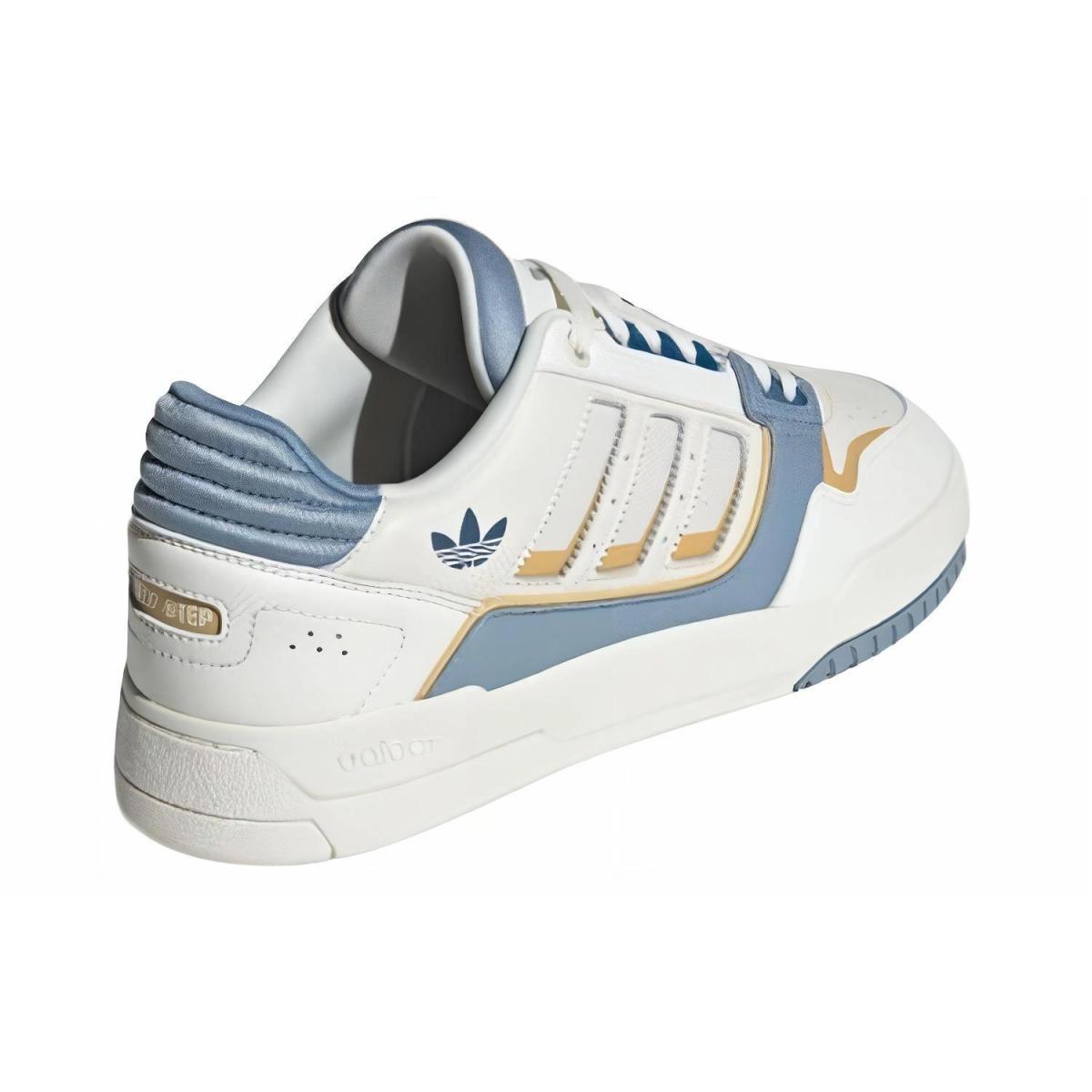 Кроссовки Adidas Originals Drop Step White/Yellow/Blue