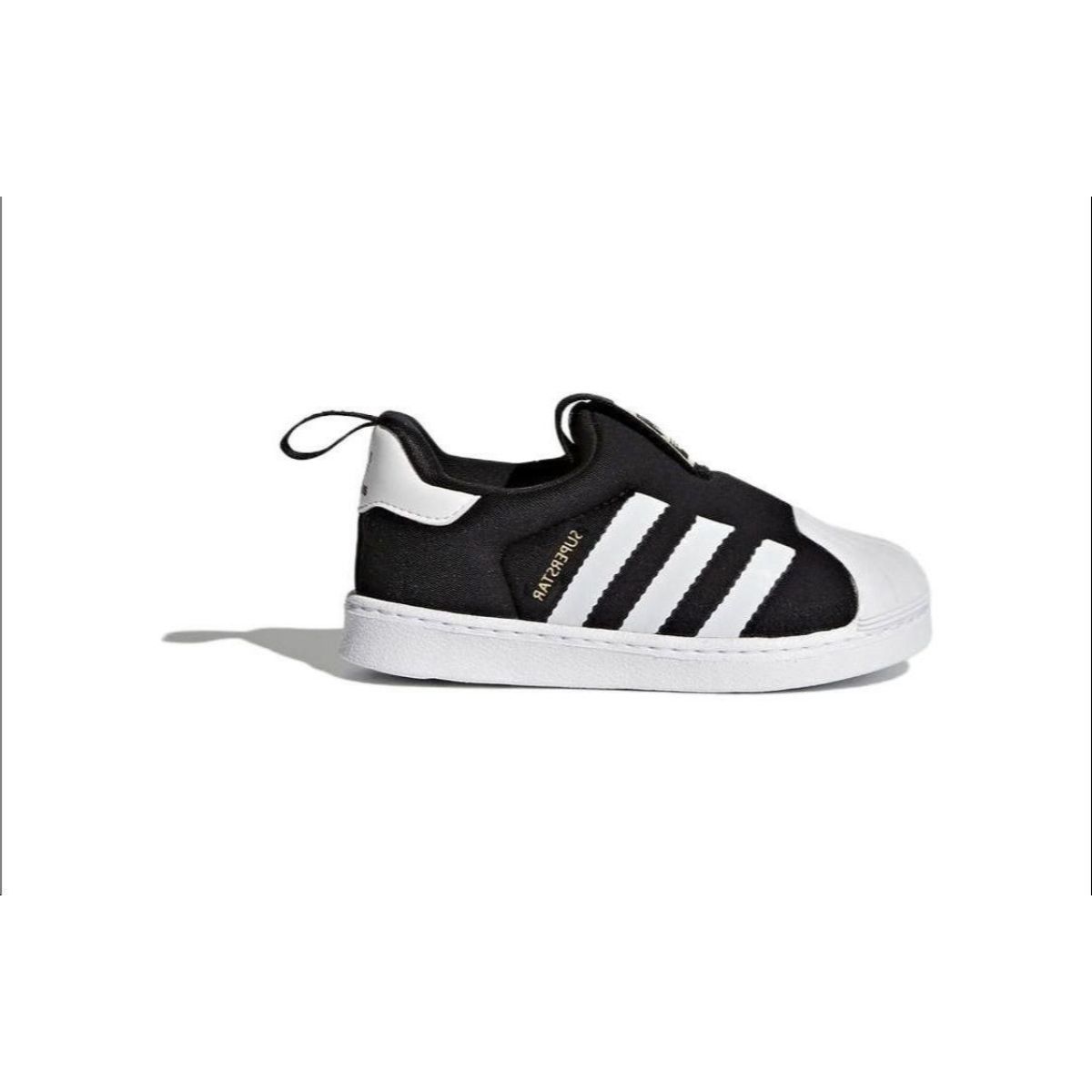 Кроссовки для малышей Adidas Originals Superstar White/Black GS