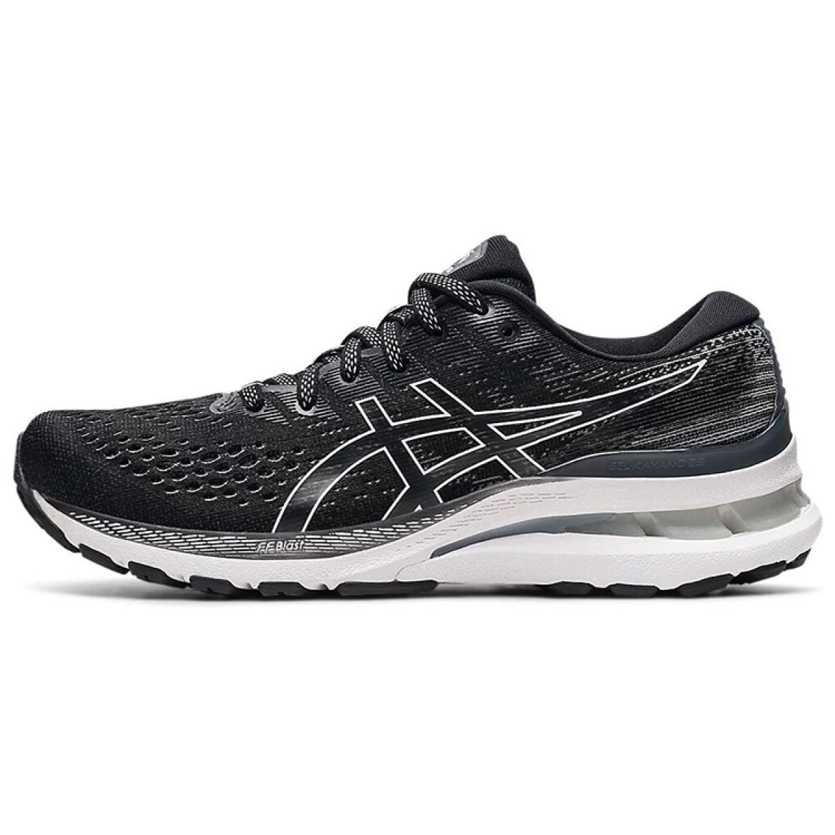 Женские кроссовки Asics Gel-Kayano 28 Black/White