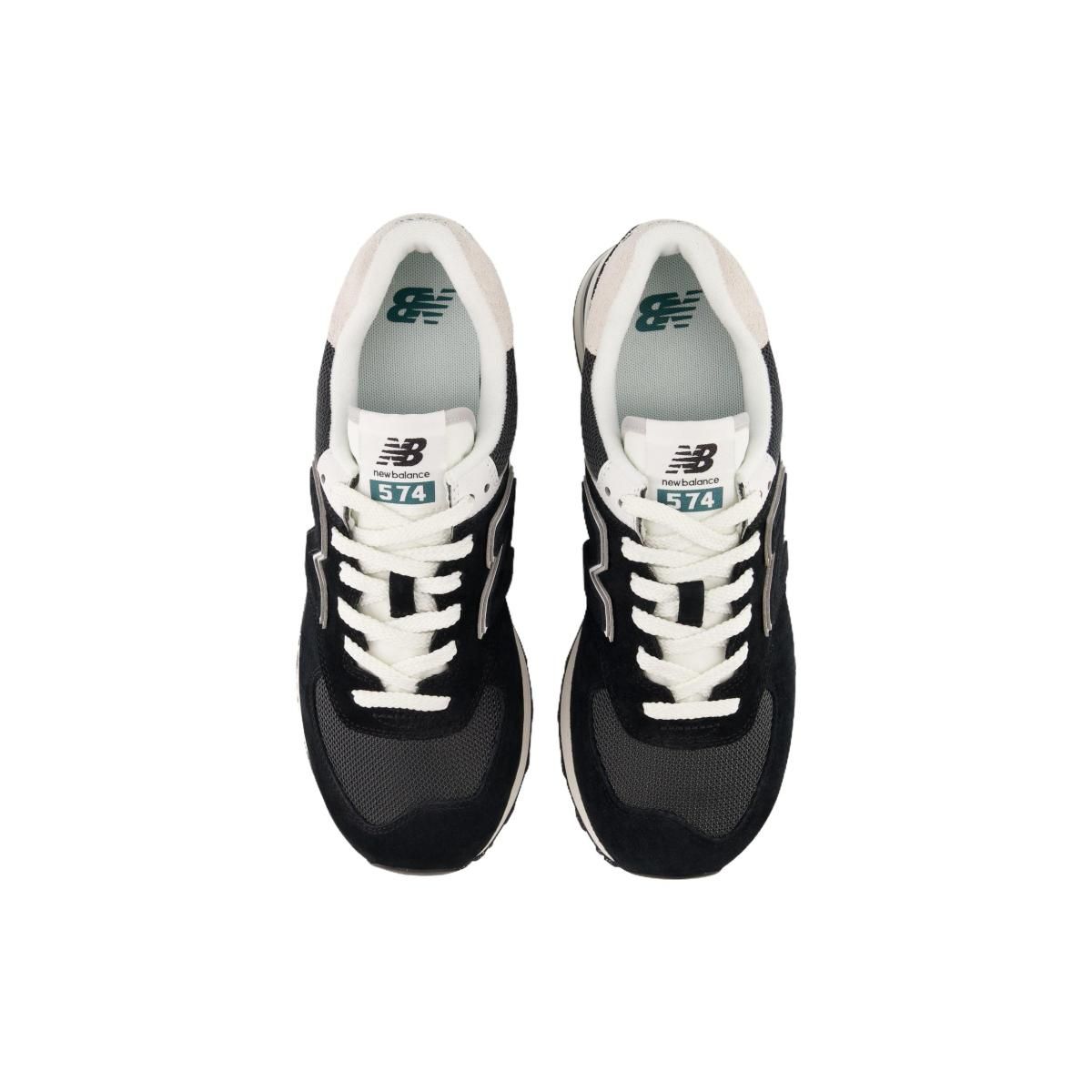 Кроссовки New Balance 574 Black Off White