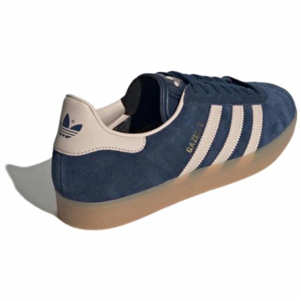 Мужские кроссовки Adidas Originals Gazelle Blue