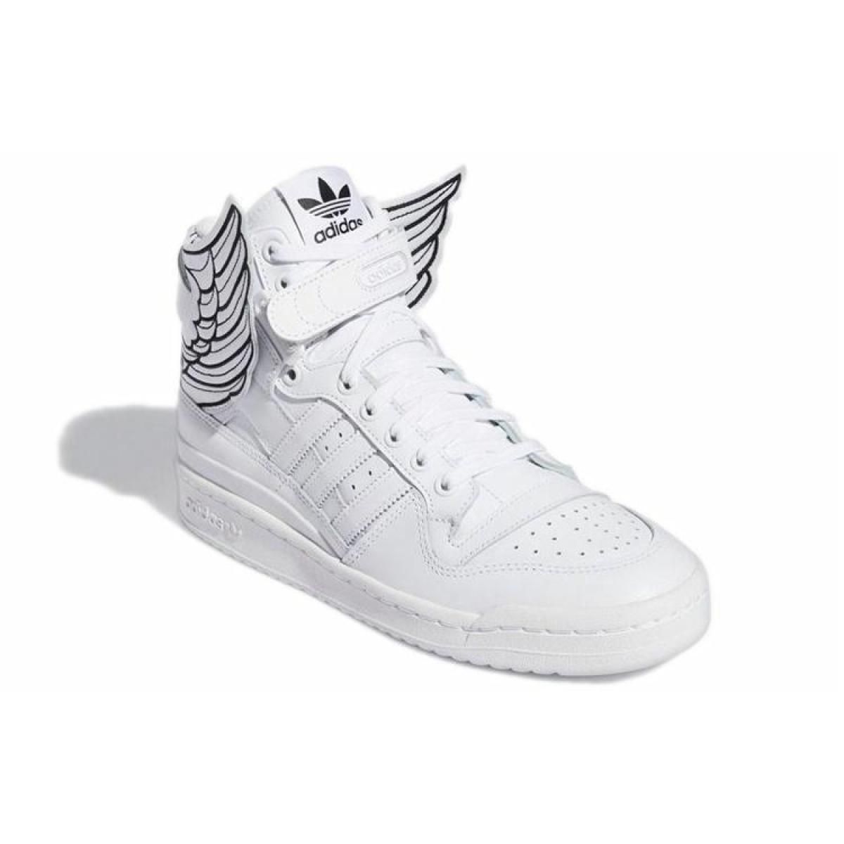 Кроссовки Adidas Originals Forum High Wings 4.0 White/Black