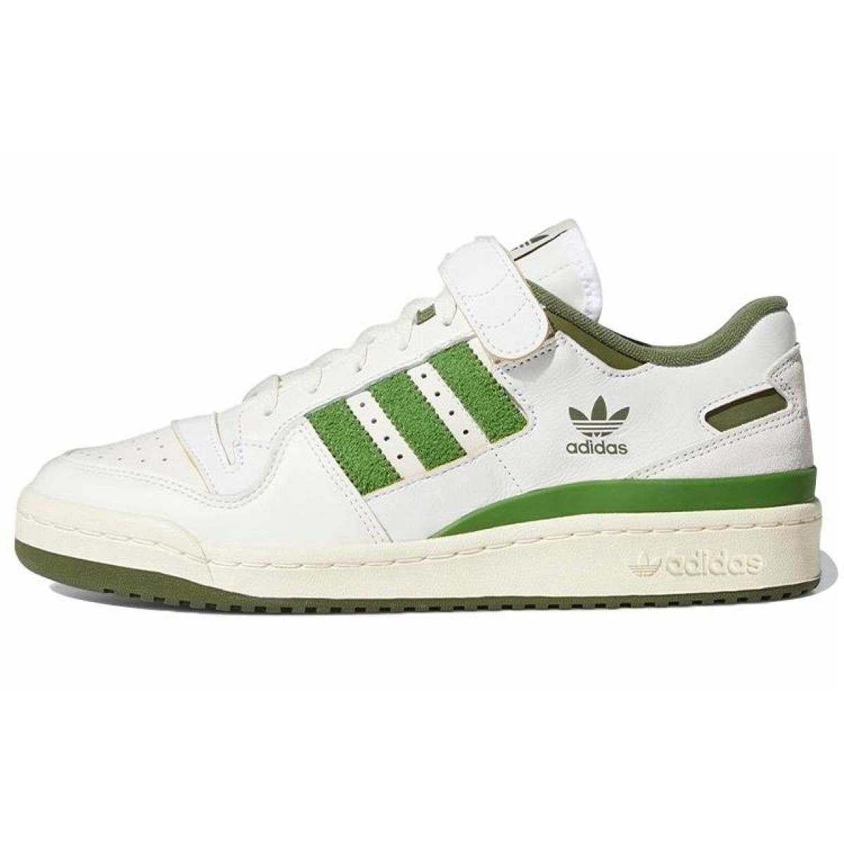 Кроссовки Adidas Originals Forum 84 Low OG Crew Green White/Green