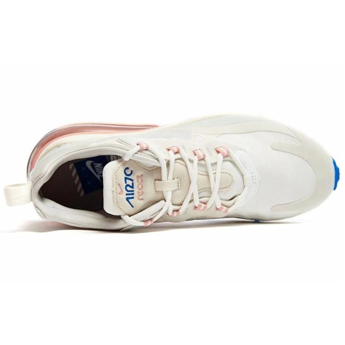 Женские кроссовки Nike Air Max 270 React Ice Cream Pink