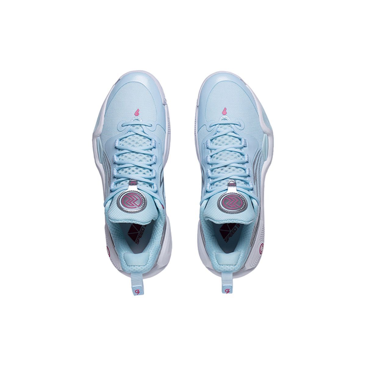 Мужские кроссовки LiNing Speed 9 Aqua Blue/Silver