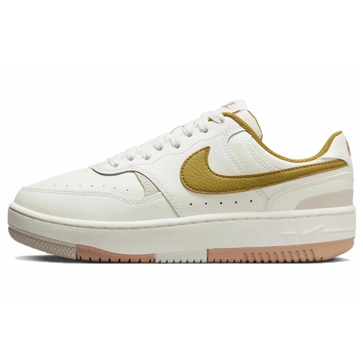 Женские кроссовки Nike Gamma Force White/Brown