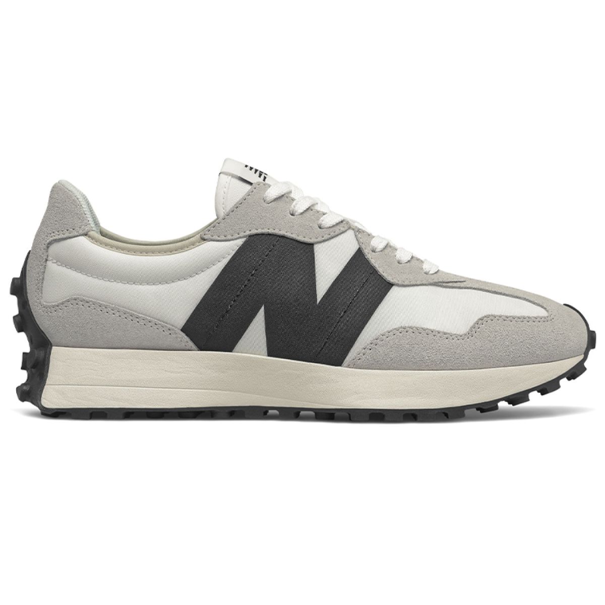 Кроссовки New Balance 327 Black/Grey/White
