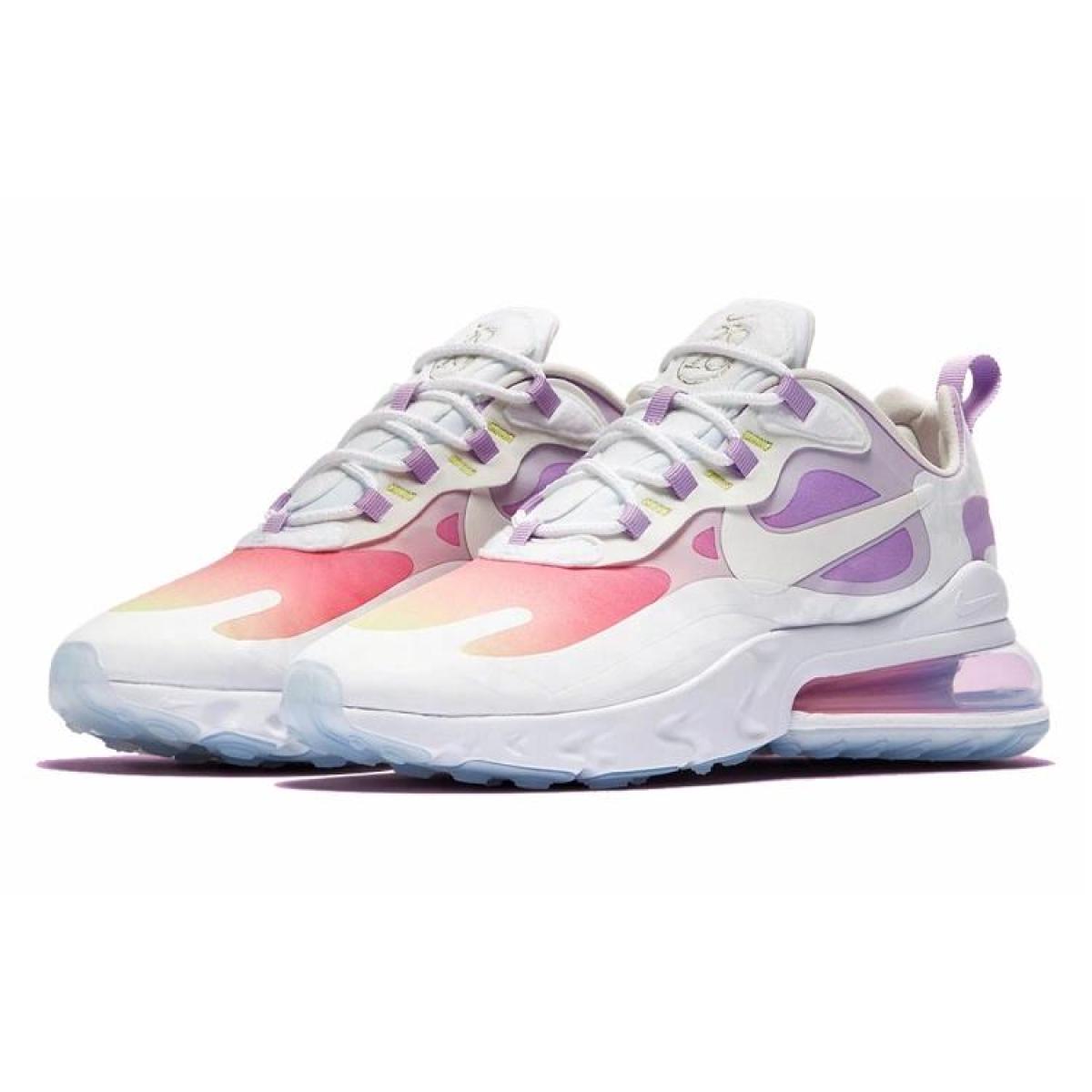 Женские кроссовки Nike Air Max 270 Pink/Purple Gradient