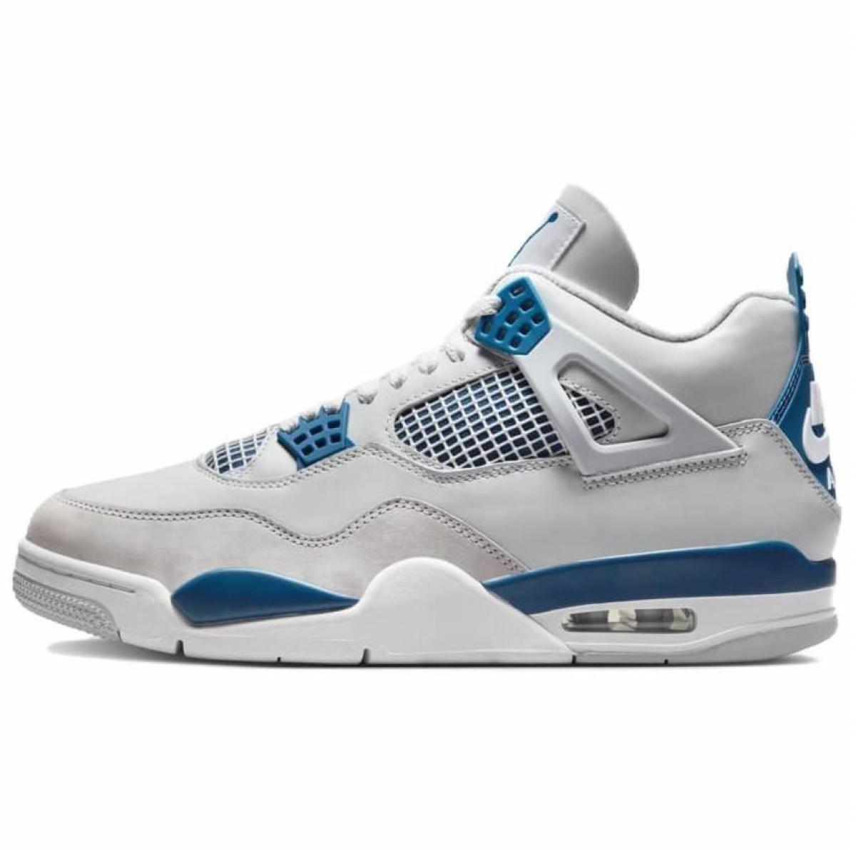Кроссовки Air Jordan 4 Mid "Military Blue"